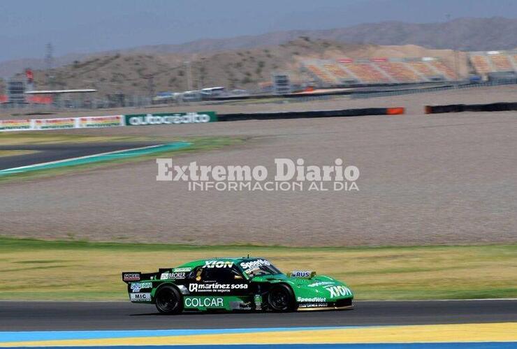 Imagen de El campe&ograve;n fue poleman...