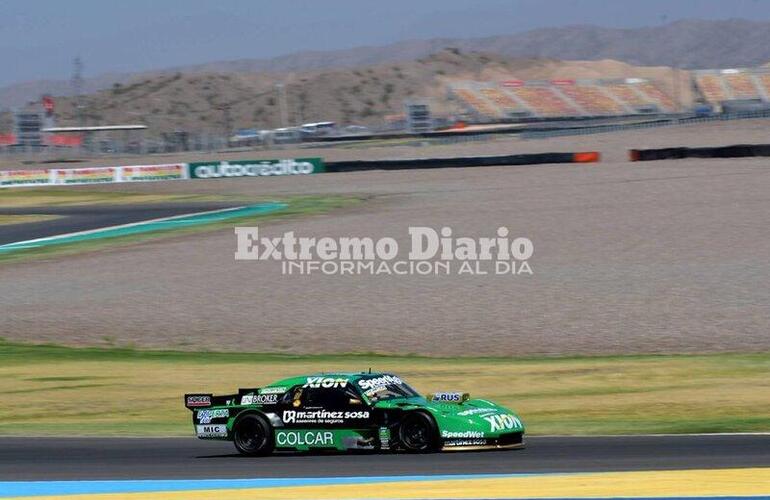 Imagen de El campe&ograve;n fue poleman...