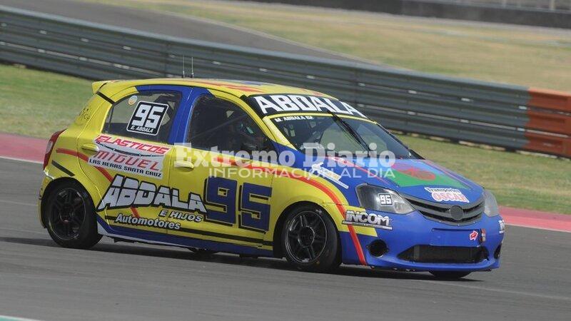 Imagen de Leanez y Abdala ganaron las series de la Clase 2 del TN...