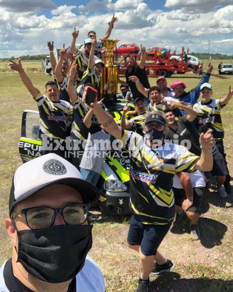 Imagen de Fabio lo hizo, Garbiglia Campe&ograve;n!!!