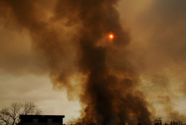 Imagen de Incendios en las islas: no esperan que el panorama mejore en los próximos 3 meses