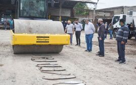 La semana pasada se compactaron 138 ca&ntilde;os de escape irregulares. Lo recaudado por a venta de la chatarra fue para una ONG.