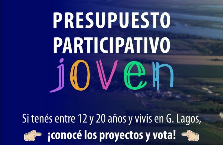 Hay tiempo para elegir dos proyectos hasta el pr&oacute;ximo viernes.