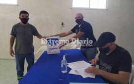 La entrega comenz&oacute; esta ma&ntilde;ana