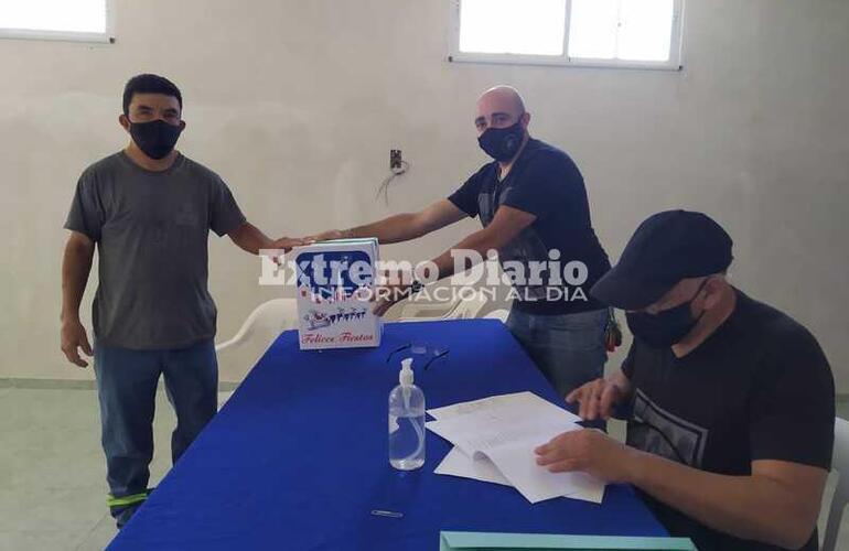 La entrega comenz&oacute; esta ma&ntilde;ana