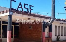 El hombre hab&iacute;a ingresado por uno de los paredones del club.