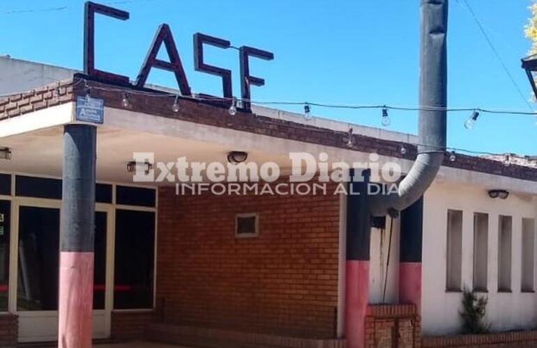 El hombre hab&iacute;a ingresado por uno de los paredones del club.