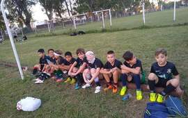 Los chicos volvieron a jugar al f&uacute;tbol.