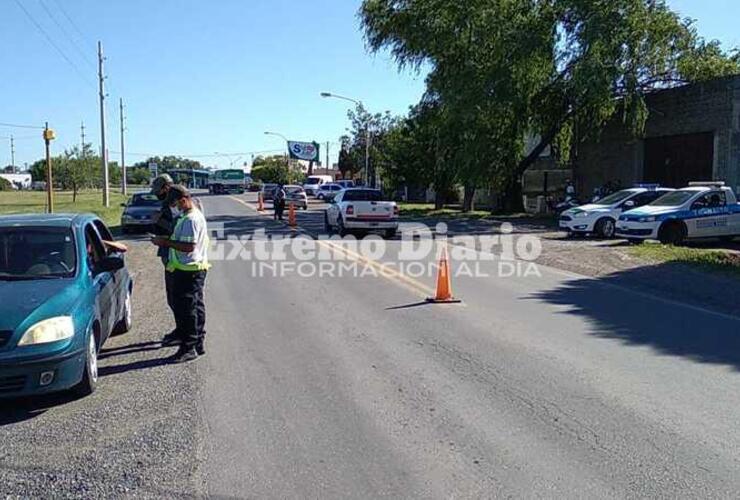 Imagen de Controles a cargo de Tránsito y Gendarmería