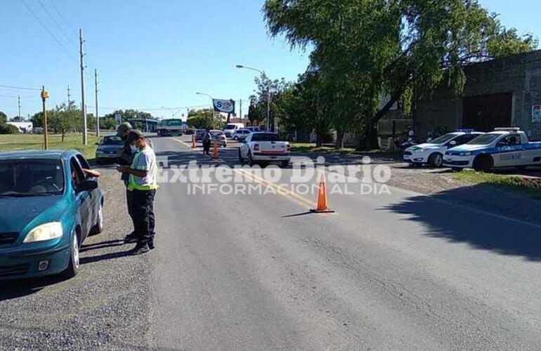 Imagen de Controles a cargo de Tránsito y Gendarmería