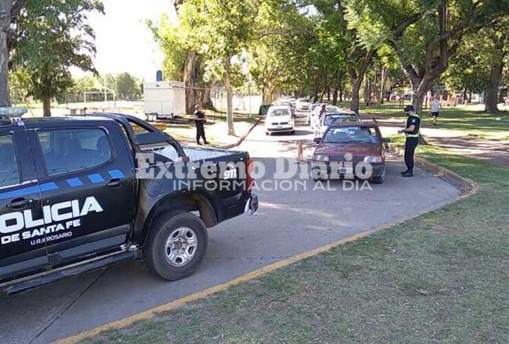 Imagen de En simúltaneo, también controles en el Bv. Mansueto Maiorano