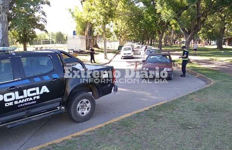 Imagen de En simúltaneo, también controles en el Bv. Mansueto Maiorano