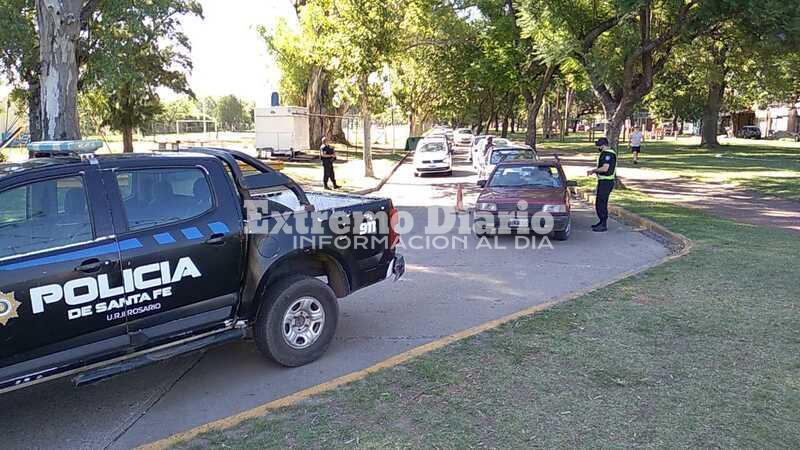 Imagen de En sim&uacute;ltaneo, tambi&eacute;n controles en el Bv. Mansueto Maiorano