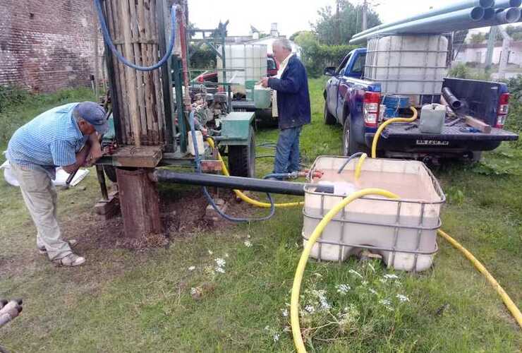 Imagen de Tareas previas para mejorar el servicio de agua en barrio ASAC