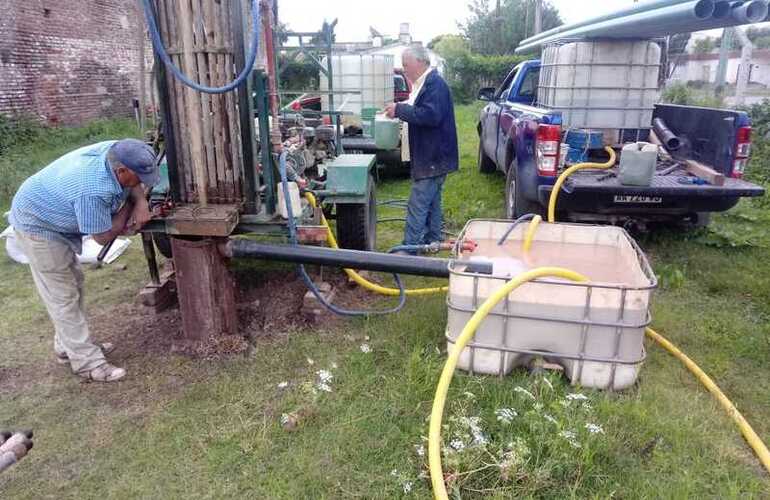 Imagen de Tareas previas para mejorar el servicio de agua en barrio ASAC