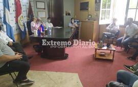 La reuni&oacute;n se realiz&oacute; esta ma&ntilde;ana