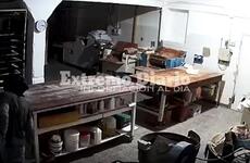 Los ladrones quedaron registrados en la c&aacute;mara interna del comercio.