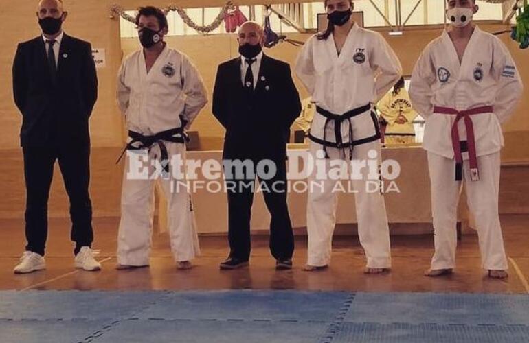 Imagen de Lucila Coletta, lleg&oacute; a ser �4to Dan� en cintur&oacute;n negro en Mendoza