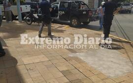 Polic&iacute;a junto a inspectores municipales partieron desde el municipio