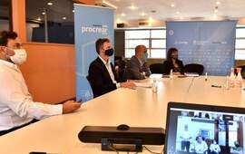 Imagen de ProCrear: se abrieron los sobres licitatorios, para la construcci&oacute;n de las 34 viviendas, con la presencia de 6 empresas