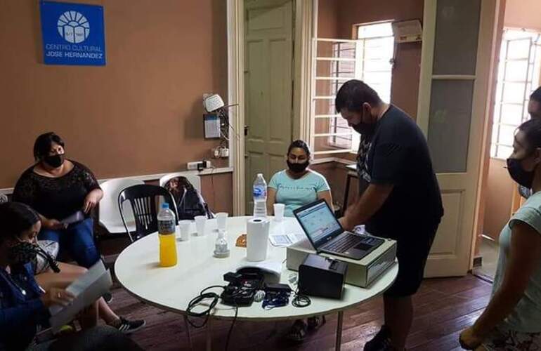 La actividad se llev&oacute; a cabo en el Centro Cultural.