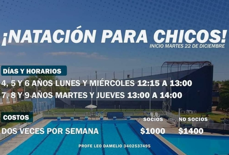 Imagen de ASAC comienza con la natación para chicos