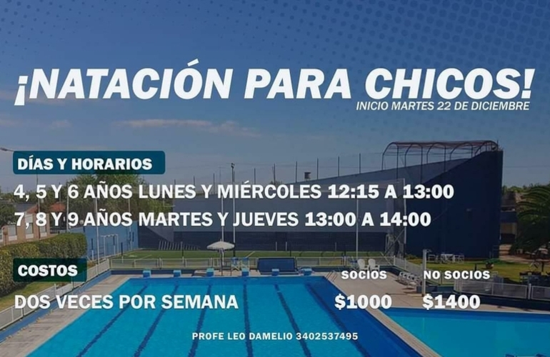 Imagen de ASAC comienza con la natación para chicos