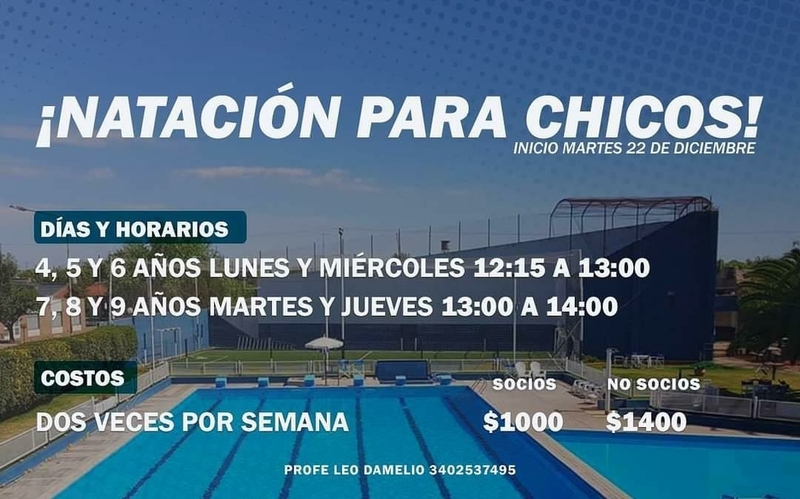 Imagen de ASAC comienza con la nataci&oacute;n para chicos