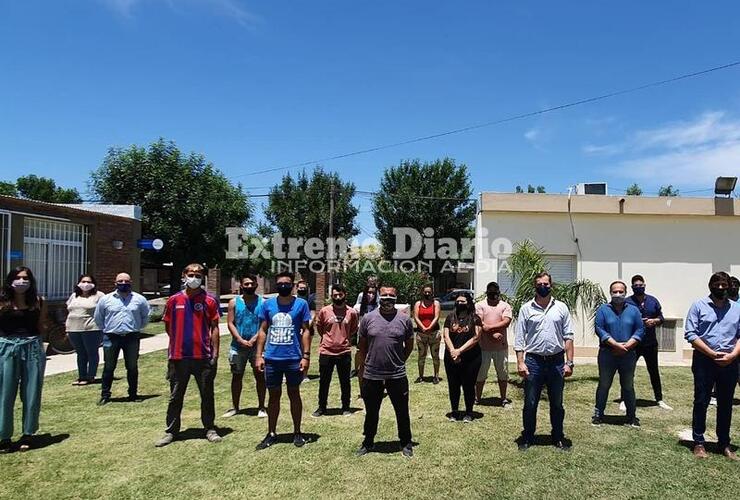 Se realizó la presentación del programa Santa Fe Mas