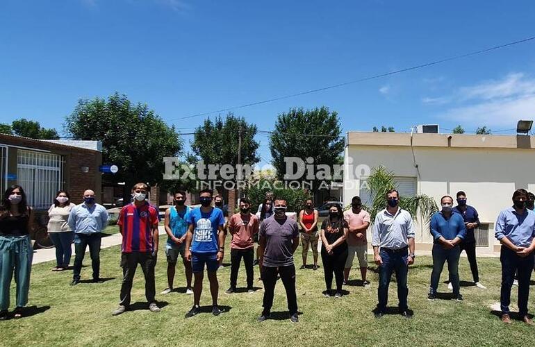 Se realizó la presentación del programa Santa Fe Mas