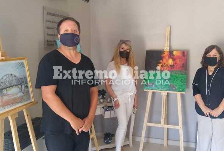 La muestra se podrá visitar en el local de Marconi y San Martín