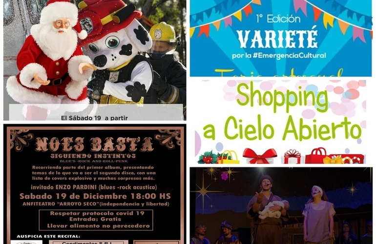 S&aacute;bado y domingo con m&uacute;ltiples propuestas