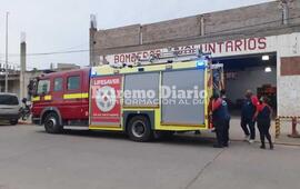 Imagen de Lleg&oacute; nueva autobomba al cuartel de Arroyo Seco