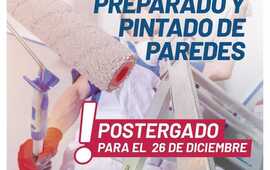 Imagen de Postear Taller de Oficio Preparado y Pintado de Paredes
