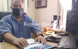 Secretario de Hacienda Adri&aacute;n Perfetto