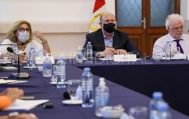 Martorano, Perotti y Gonz&aacute;les Garc&iacute;a