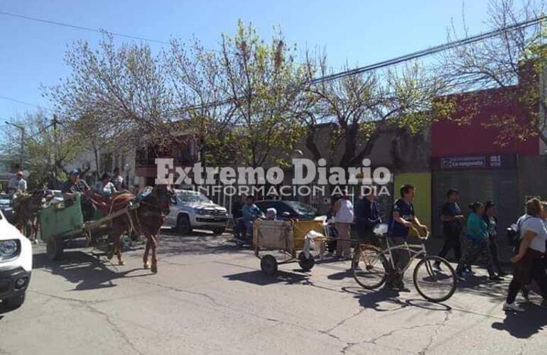 Imagen de El MTE anunció que se movilizará el martes frente a la Municipalidad