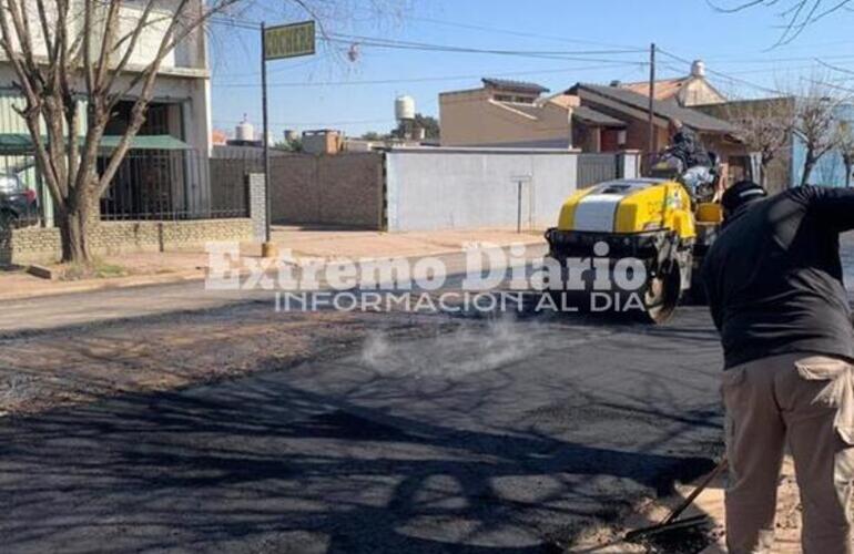 Imagen de Ingresó al Concejo el acuerdo de vecinos con EDECA para pavimentar cinco cuadras