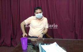 Imagen de Luciano Crosio fue el primer concejal en presentar su declaraci&oacute;n jurada patrimonial