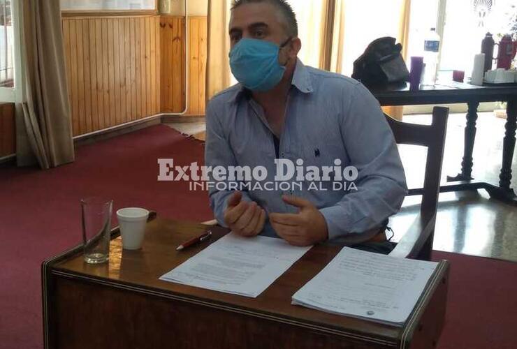 Imagen de Cambio zonificación: El concejal Matías Attoresi propuso avanzar con modificaciones a la norma