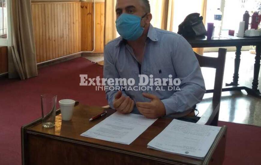 Imagen de Cambio zonificaci&oacute;n: El concejal Mat&iacute;as Attoresi propuso avanzar con modificaciones a la norma