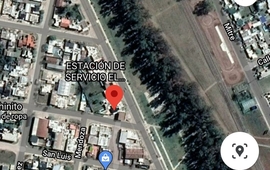 La zona donde se registr&oacute; el suceso.