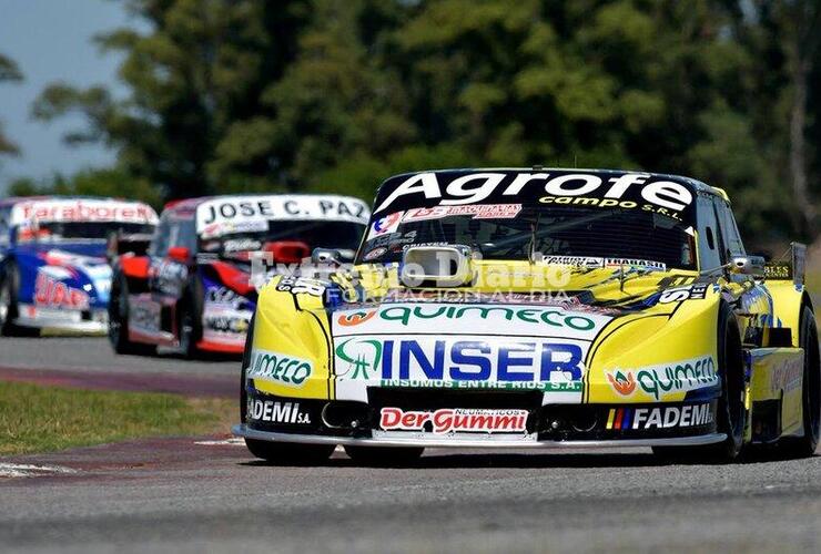 Imagen de Londero y De La Iglesia en los entrenamientos del TC Pista...