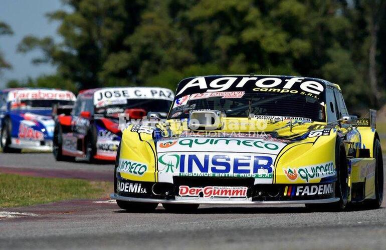 Imagen de Londero y De La Iglesia en los entrenamientos del TC Pista...