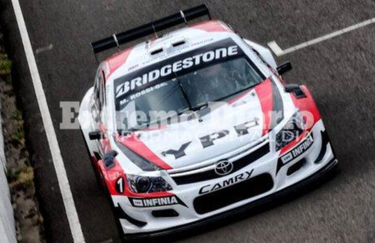 Imagen de Rossi gan&ograve; la primera...