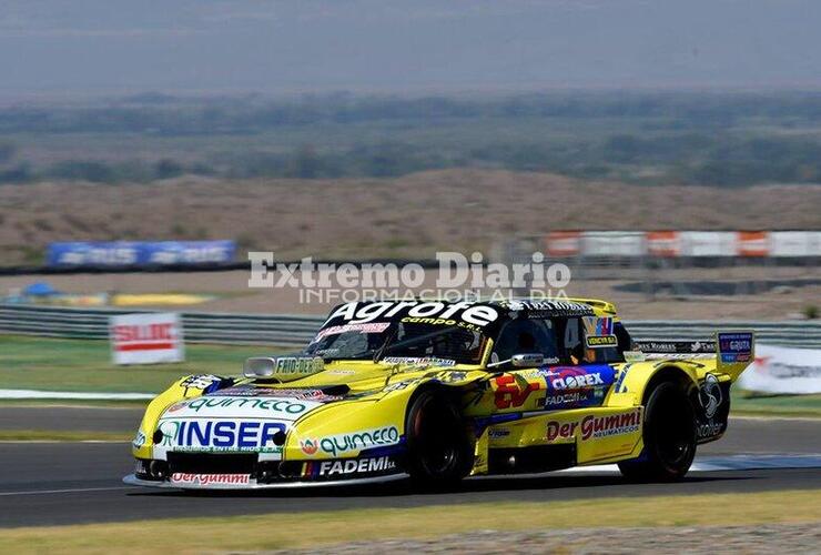 Imagen de Londero y Craparo, ganaron las series del TC Pista...