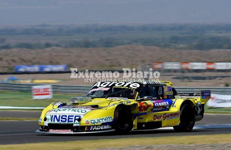 Imagen de Londero y Craparo, ganaron las series del TC Pista...