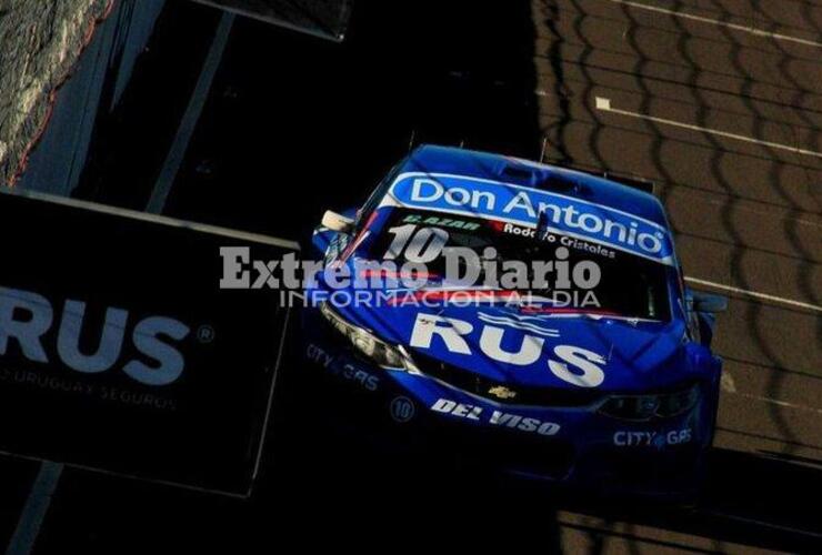 Imagen de Diego Azar ganò en el Top Race...