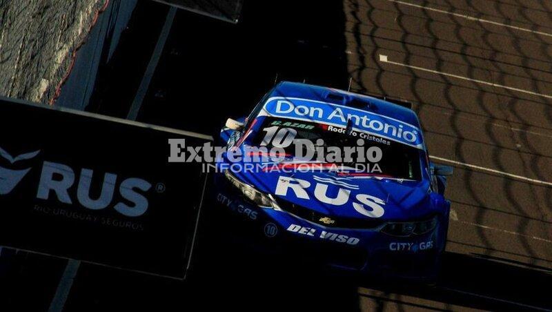 Imagen de Diego Azar gan&ograve; en el Top Race...