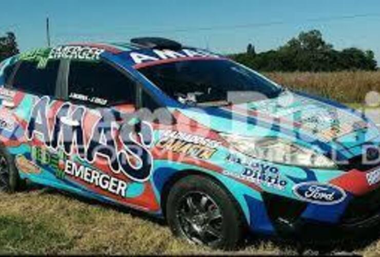 Imagen de El Rally Frad paso por San Genaro...